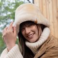 Women's hat EMU Australia Sheepskin chestnut 7