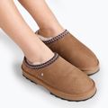 Women's winter slippers EMU Australia Sharky Scuff chestnut 4