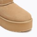 Women's snow boots EMU Australia Stinger Micro Flatform sand 7