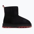 Women's snow boots EMU Australia Sharky Mini black/cherry 2