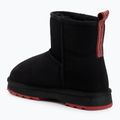 Women's snow boots EMU Australia Sharky Mini black/cherry 3