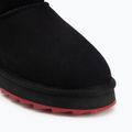 Women's snow boots EMU Australia Sharky Mini black/cherry 7