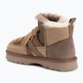 Women's snow boots EMU Australia Blurred Micro Patchwork mushroom 3
