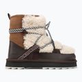 EMU Australia Blurred Teddy chestnut women's snow boots 2
