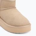 Women's snow boots EMU Australia Stinger Micro Flatform 2.0 macadamia 7