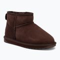 Women's snow boots EMU Australia Stinger Micro chocolate fondant