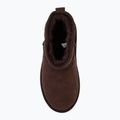 Women's snow boots EMU Australia Stinger Micro chocolate fondant 5
