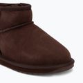 Women's snow boots EMU Australia Stinger Micro chocolate fondant 7
