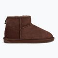 Women's snow boots EMU Australia Stinger Micro chocolate fondant