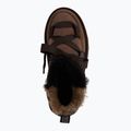 Women's snow boots EMU Australia Blurred Micro Patchwork chocolate 3