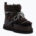 Women's snow boots EMU Australia Blurred Teddy chocolate