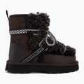 Women's snow boots EMU Australia Blurred Teddy chocolate 2