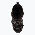 Women's snow boots EMU Australia Blurred Teddy chocolate 5
