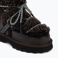 Women's snow boots EMU Australia Blurred Teddy chocolate 7