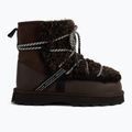 Women's snow boots EMU Australia Blurred Teddy chocolate
