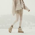 Women's snow boots EMU Australia Blurred Teddy sand 4