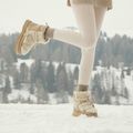 Women's snow boots EMU Australia Blurred Teddy sand 6