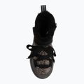 Women's snow boots EMU Australia Blurred Micro Patchwork Leo charcoal 5