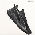 PUMA Extend Lite Trail puma black/cool dark gray running shoes 10