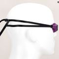 Arena Air-Speed dark smoke/purple swimming goggles 8