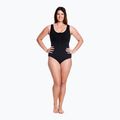 Women's one-piece swimsuit Funkita Zip Front One Piece still black 3