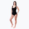 Women's one-piece swimsuit Funkita Zip Front One Piece still black 4