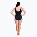 Women's one-piece swimsuit Funkita Zip Front One Piece still black 5