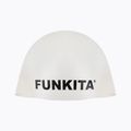 Funkita Dome Racing swimming cap white FS980039200