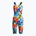 Women's triathlon swimsuit Funkita Apex Blast Free Back colour burst FSP519L0220