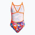 Funkita Eco Single Strap children's swimsuit yellow-pink FKS030G7132608 2