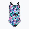 Funkita Eco Single Strap children's swimsuit blue FKS030G7133008