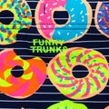 Children's Funky Trunks Sidewinder Trunks colourful swimming boxers FTS010B0206524 3
