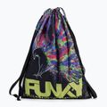 Funky Other Mesh Gear Swim Bag pink-blue FYG010N0190300