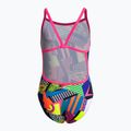 Funkita Eco Single Strap children's swimsuit navy blue FS16G0076010 2