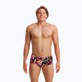 Men's Funky Trunks Classic Trunks swim boxers black and colour FT30M71387 4