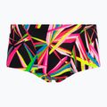 Men's Funky Trunks Classic Trunks swim boxers black and colour FT30M71387
