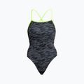 Funkita Strapped In One Piece Women's Swimsuit Grey FS38L7141608 4