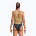 Funkita Strapped In One Piece Women's Swimsuit Grey FS38L7141608 6