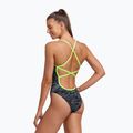 Funkita Strapped In One Piece Women's Swimsuit Grey FS38L7141608 7