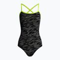 Funkita Strapped In One Piece Women's Swimsuit Grey FS38L7141608