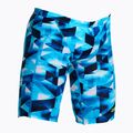 Children's Funky Trunks Training Jammers navy blue FT37B7143922 6