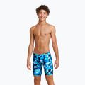 Children's Funky Trunks Training Jammers navy blue FT37B7143922 7