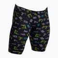 Men's Funky Trunks Training Swim Jammers black FTS003M7140030 5