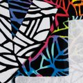 Funky Cotton rainbow web towel FYG015N7144300 4