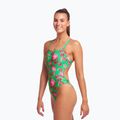 Funkita Brace Free One Piece Women's Swimsuit Green FKS020L7154912 3