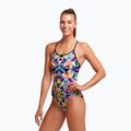Women's Funkita Diamond Back One Piece Swimsuit Colour FS11L7149016 3