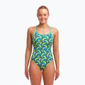 Funkita Diamond Back One Piece Women's Swimsuit Blue FS11L7154116 2