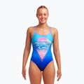 Funkita Diamond Back One Piece Women's Swimsuit Blue FS11L7155716 2
