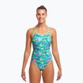 Funkita Diamond Back One Piece Women's Swimsuit Green FS11L7153408 2