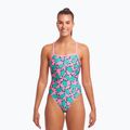 Funkita women's one-piece swimsuit Strapped In One Piece pink FS38L7156516 2